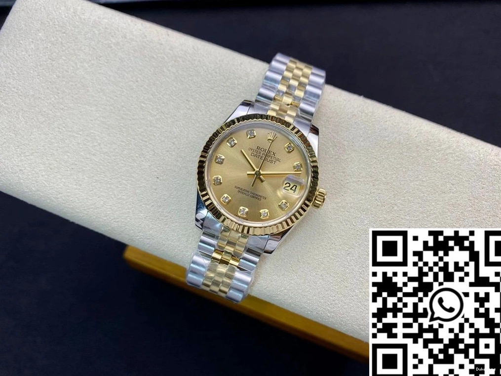 31MM Factory EW Gold Rolex Yellow Datejust M278273-0026 1224